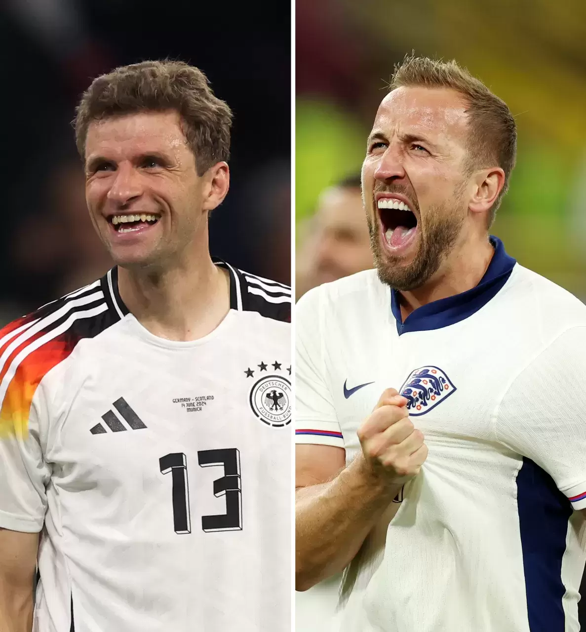 Harry Kane vs. Thomas Müller Wer brilliert im GolfDuell? Golf.ch